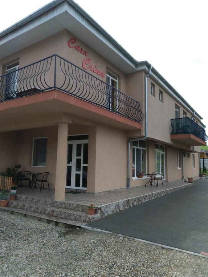 Hotel Casa Crina à Baile 1 Mai Extérieur photo